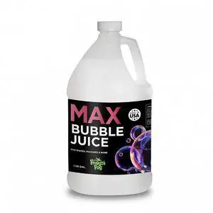Froggy's Fog - BU-MX - MAX Bubble Fluid - 10x the Bubbles from Ordinary Machines - Machine Fluid
