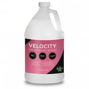 Froggy's Fog - DS-VE - Velocity - Fast Dissipating Fog Machine Fluid - Fog Juice - Fast Dissipating - Machine Fluid