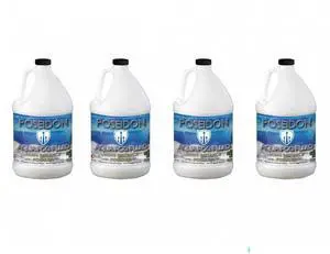 Froggy's Fog - OD-4 - 4 Gallon Case - Poseidon® Aqua Fog - Outdoor Formula for Aqua Low Fog Machines - Machine Fluid
