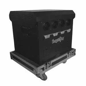 Froggy's Fog - FBM-FOBBLES-F8-PRO-IP - Froggy's Fog - Fobbles F8 Pro IP - Professional IP 54 Rated Bubble Fogger - DMX - 4 Machines in 1 (Fog. Haze. Bubbles. Fog Bubbles) - 1600W