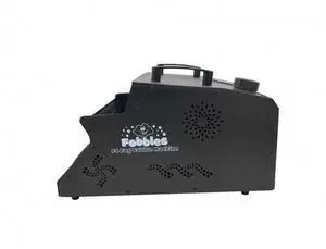 Froggy's Fog - FBM-FOBBLES-F4 - Froggy's Fog - Fobbles F4 - 1400W Bubble Fogger - DMX - 4 Machines in 1 (Fog, Haze, Bubbles, Fog Bubbles) - 1400W