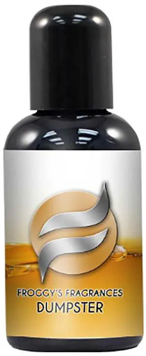 Froggy's Fog - 1 fl oz. - Dumpster - Scent Distribution Refill - Fragrance Oil Refill