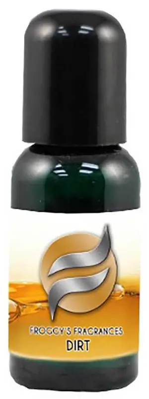 Froggy's Fog - 1 fl oz. - Fresh Dirt - Scent Distribution Refill - Fragrance Oil Refill