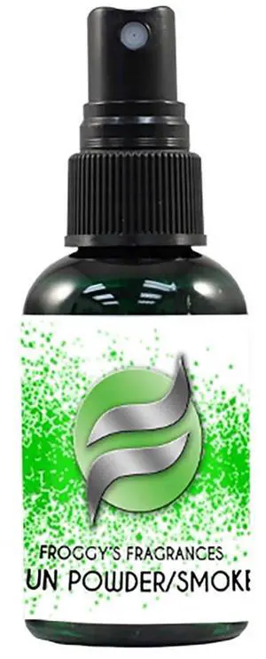 Froggy's Fog - 2 fl oz. - Gun Powder / Smoke - Spray - Fragrant Room Spray