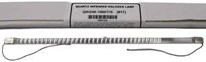 Ushio 1000 Quartz Infrared Heater QIH240-1000T/S Halogen Lamp precision-controlled infrared heating
