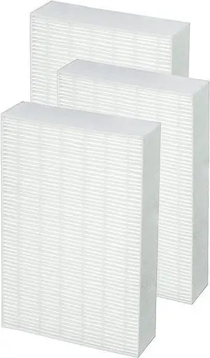 Jaspertronics Air Purifier Replacement Filter HRF-R3, 3 Pack, Compatible with Honeywell HPA094, HPA100, HPA200, HPA250, HPA300, HPA3100, HPA3300, HPA5100, HPA5200, HPA5300, HPA8350 Series, Fiberglass Jaspertronics Air Purifier Replacement Filter HRF-R3, 3 Pack, Compatible with Honeywell HPA094, HPA100, HPA200, HPA250, HPA300, HPA3100, HPA3300, HPA5100, HPA5200, HPA5300, HPA8350 Series, Fiberglass