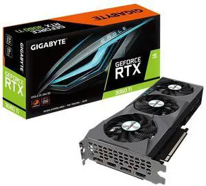 GIGABYTE Eagle OC GeForce RTX 3060 Ti 8GB GDDR6 PCI Express 4.0 ATX Video Card GV-N306TEAGLE OC-8GD GIGABYTE Eagle OC GeForce RTX 3060 Ti 8GB GDDR6 PCI Express 4.0 ATX Video Card GV-N306TEAGLE OC-8GD