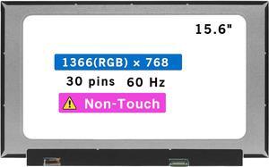 Screen Replacement for ASUS L510MA-DS09-CA 15.6" HD 1366 * 768 30 pin LCD Non-Touch Screen Display Panel