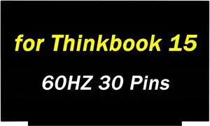 NUOLAISUN Replacement for Asus ROG Zephyrus G15 GA503 GA503Q GA503QS GA503QR GA503R GA503RM GA503QR-211.ZG15 GA503RM-G15.R93060 40 Pin 165Hz 2560X1440 15.6" LED LCD Non-Touch Screen Display Panel