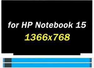 NUOLAISUN 15.6" Screen Replacement for HP Notebook 15-DY 15-DY0013DX 15-DY1023DX 15-DY1043DX 15-DY1044NR 15-DY1074NR 15-DY1085NR P/N L63569-001 40Pins 1366X768 LCD Touch Screen Laptop Panel