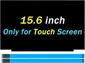Replacement for HP Pavilion 15-DY2132WM 15-dy2132 15t-dy200 2J130AV 33K47UA 1920x1080 40 Pins 60Hz 15.6" LCD Touch Screen Display Panel (Only for Touch Screen)