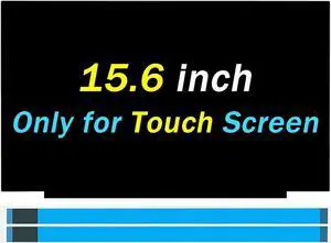 LP156WFD (SP)(K1) Replacement for Dell Inspiron 15 3510 3511 LCD Screen 3502 3505 LCD Display 5594 7501 Digitizer 1920x1080 60HZ 40PIN 15.6" LCD Screen Laptop Display Panel (Only for Touch Screen)