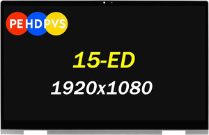 LEDOLED 15.6" LCD Touch Screen Assembly With Bezel For HP Envy X360 M6-W101DX, M6-W102DX, M6-W105DX