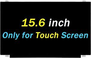 Replacement for Dell Inspiron 15 7557 7559 7565 5557 7000 5000 LCD Screen 15.6" 60Hz 30 PINS 1920X1080 LED Laptop Display Digitizer Panel (Only for Non-Touch Screen)