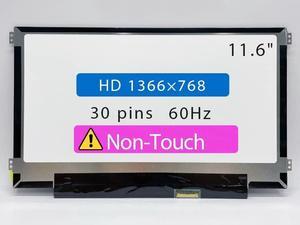 NUOLAISUN 11.6" Replacement for Samsung Chromebook XE503C12-K02SE HD 1366x768 30 pin LCD Non-Touch Screen Display Panel