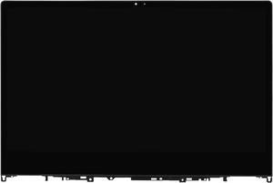 14" Replacement N140HCA-EAC for Lenovo Flex 6 14 6-1470 6-14IKB 6-14ARR 81EM 81HA FullHD 1920x1080 IPS LCD Display Touch Screen Assembly Digitizer Bezel with Touch Controller Board