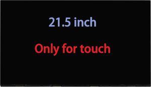 NUOLAISUN 21.5" Touch Screen Replacement for HP 22-c0067nt Screen Display LCD (Touch Screen)