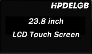 NUOLAISUN 23.8" Replacement for LM238WF5-SSF1 LM238WF5-SSH1 LM238WF5 SS F1 LM238WF5 SS H1 FHD LCD LED Screen Display Panel Only for Touch Screen