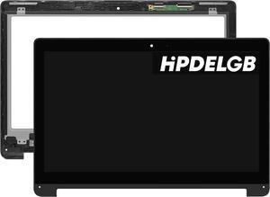 Replacement for ASUS Q502 Q502L Q502L 1920X1080 15.6 inch LCD LED Display Screen Replacement (Touch Screen)