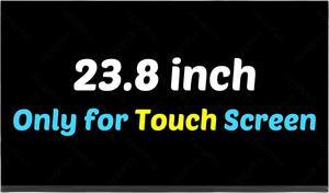 Replacement for Dell inspiron 24 5475 VP58P 0VP58P FHD 1920X1080 23.8 Inch LCD Screen Display Assembly Panel (Only for Touch Version)