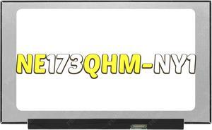 Replacement 17.3" for NE173QHM-NY1 NE173QHM-NY2 NE173QHM-NY3 DRA0 BOE0977 BOE099D 165Hz EDP 40Pins QHD 2K 2560x1440 LED LCD Replacement Screen Display