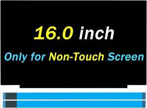 Replacement for ASUS Vivobook Pro 16X M7600 M7600RE LCD Screen 16.0" 60Hz 40 Pins 3840x2400 LED Laptop Display Digitizer Panel (Only for Non-Touch Screen)