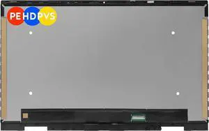 Screen Replacement 15.6" for HP Envy x360 15-eu1000 15-eu1xxx 15-eu1747 30 Pins (1920x1080) LCD Display Touch Screen Digitizer Assembly (Only for 30 Pins Screen)