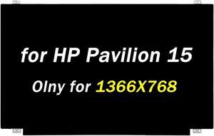 LP156WHB(TP)(A1) LP156WHB(TP)(B1) LP156WHB(TP)(C1) Replacement for HP Pavilion 15-F233WM 15-F272WM LED Display 15-F271WM 15-1233WM 15-F033WM 15-1033WM 1366X768 15.6" LCD Non-Touch Screen Laptop Panel