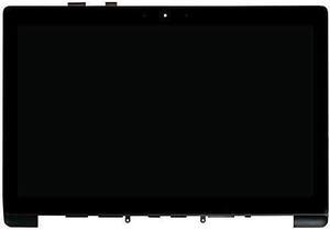 15.6" Screen Replacement for Asus ZenBook Pro UX501 UX501J UX501JW UX501V UX501VW LCD LED Screen Laptop Display Panel Digiziter Assembly with Bezel Touch Screen