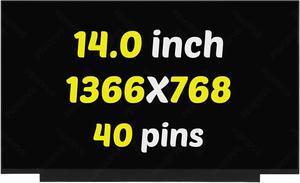 Screen Replacement 14.0" M140NVF7 R0 1.7 P/N:936980-N32 for HP EliteBook G4 LCD Screen IPS Full-HD 1920x1080 40Pin 120HZ Laptop Display Panel
