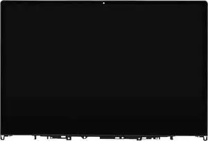 14.0" B140HAN04.0 Screen Replacement for Lenovo IdeaPad Flex 6-14IKB 81EM 1920X1080 LED LCD Touch Screen + Bezel Display Digitizer Assembly