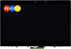 13.3" Screen Replacement for Lenovo ThinkPad L380 Yoga FHD 1920X1080 LED LCD Touch Screen + Bezel Display Digitizer Assembly