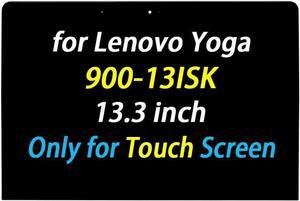 Replacement 13.3" LP133QD1-SPA1 for Lenovo Yoga 900-13ISK 900-13ISK2 80MK 80UE 80MK00LVUS 80MK00GCIX 80MK008PUS 80MK002CUS 5D10H54803 LED LCD Digitizer Screen 3200x1800 (Only for Touch Screen)