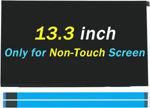 13.3" Replacement for HP Elitebook 830 G7 835 G7 M36416-001 30 Pin 60hz (1920x1080) LCD Screen Display LED Panel Non-Touch Digitizer (Only for Non-Touch Screen)