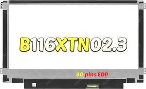 Replacement B116XTN02.3 for HP Chromebook 11 G3 G4 G4 EE G5 G6 G7 G9 EE 11A G8 EE,ProBook 11 G2,Stream 11 Pro G3 Series 30Pin 11.6" LED LCD Non-Touch, Screen Display Panel
