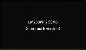 Replacement for LM238WF2 SSM3 LM238WF2 SS M3 Screen 23.8" FHD LCD Screen Display LM238WF2-SSM3 1920×1080