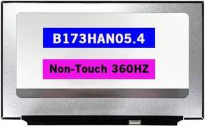 17.3" Display Panel Compatible with MSI GS76 Stealth 11UG-257US FHD 1920 * 1080 40 pins 360HZ LCD Non-Touch Screen Replacement