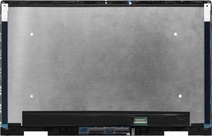 M45962-001 15.6" Screen Replacement FHD Compatible with HP Envy x360 15-ED0056NR Touch Screen Digitizer Assembly BezelUHD-OLED