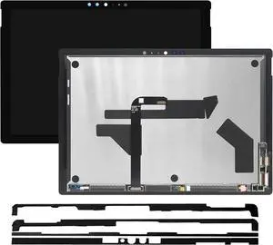 for Microsoft Surface Pro 4 1724 (2015) Screen Replacement for Surface Pro 4 LCD Display M1010537-003 Digitizer 2736x1824 12.3 inch LED Display Touch Screen Digitizer Assembly