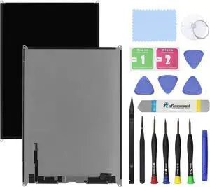 NUOLAISUN 10.2" Screen Replacement for iPad 9th Gen A2602 A2603 A2604 A2605 LCD Display Screen Panel Assembly Replacement Part with Tools
