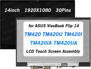 thumbnail image 2 of 15.6" HP Pavilion Touch Screen LCD Digitizer Assembly Replacement – Glossy, 1366x768, LED 2 of 4