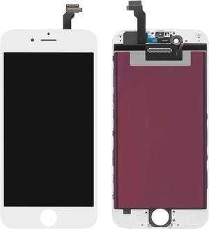 NUOLAISUN New Replacement for Samsung Galaxy J6+ 2018 / J6 Plus SM-J610 J610G/DS J610F J610FN 6.0" LCD LED Screen Digitizer Full Complete Frame Assembly with Repair Tools in(Black Border)