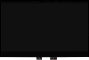 NUOLAISUN LCD Replacement 13.3" for ASUS ZenBook Flip S13 OLED UX371 UX371E UX371EA UX371EA-XB76T UX371EA-XH76T UX371EA-XH77T UHD 4K 3840x2160 IPS Touch Screen LED Display Assembly with Bezel