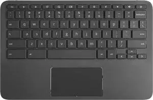 L90338-001 L90339-001 Replacement Upper Case Palmrest for HP Chromebook 11 G8 EE Keyboard Touchpad Assembly Black