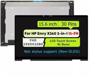 NUOLAISUN 14.0" WUXGA LCD Touch Screen w/Bezel For Lenovo IdeaPad Flex 5-14ABR8 5-14ALC7