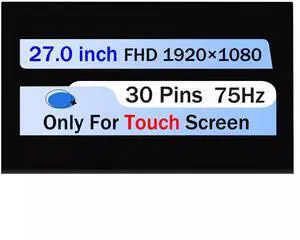 NUOLAISUN 27" FullHD LED LCD Touch Screen Display LM270WFA SSB1 For HP AIO 27-CR-10000D