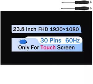 NUOLAISUN 23.8" LM238WF5(SS)(E5) LM238WF5-SSE5 LCD Touch Screen Replacement Display Panel