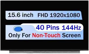 NUOLAISUN 144hz Display for Asus TUF Gaming F15 FX507Z FX507ZM FX507ZR LCD Screen 15.6 FHD