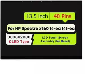 NUOLAISUN 13.5" OLED LCD Touch Screen Digitizer for HP Spectre x360 14-ea0023dx M22154-001