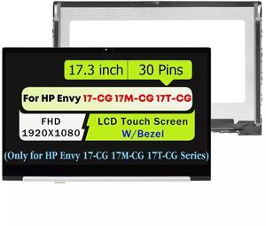 NUOLAISUN L87971-001 for HP ENVY 17T-CG000 17T-CG100 17-CG LED LCD 17.3" FHD Touch Screen